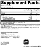 XYMOGEN OmegaPure 820 Omega-3 Fish Oil - 120 Softgels - image 5
