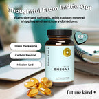 Future Kind Vegan Omega-3 Supplement for Memory & Mobility - 60 Softgels - image 8