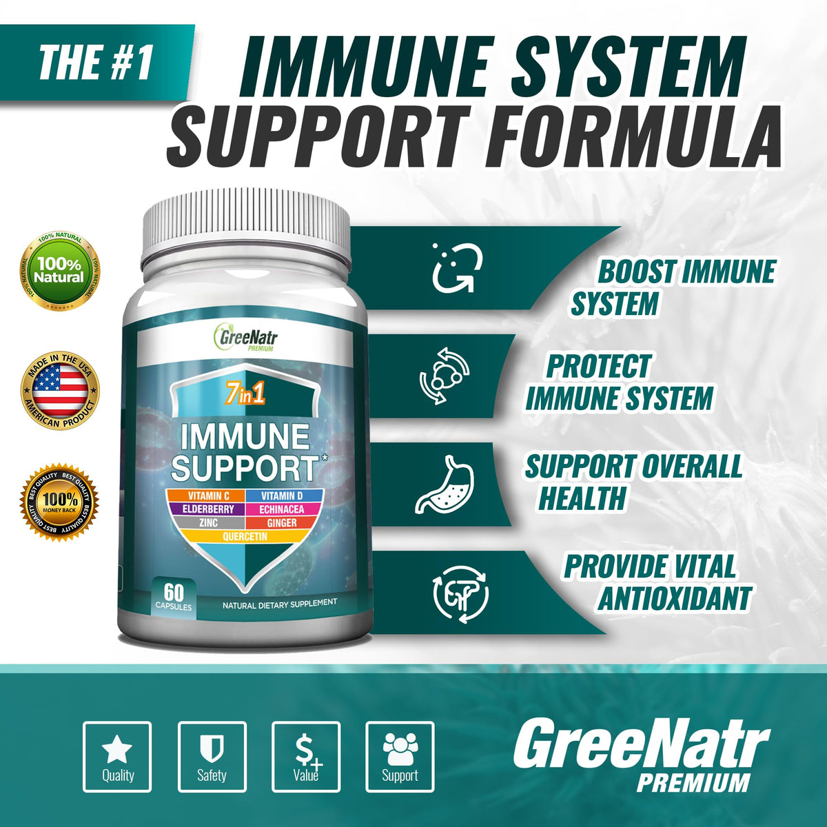 GreeNatr Immune Support