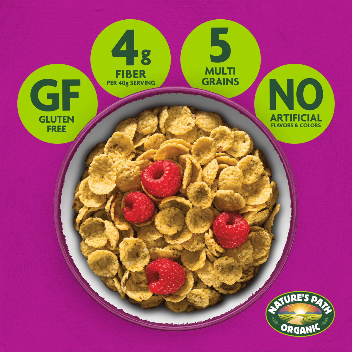 Nature's Path Organic Mesa Sunrise Cereal - 26.4 oz (Pack of 6) - image 3