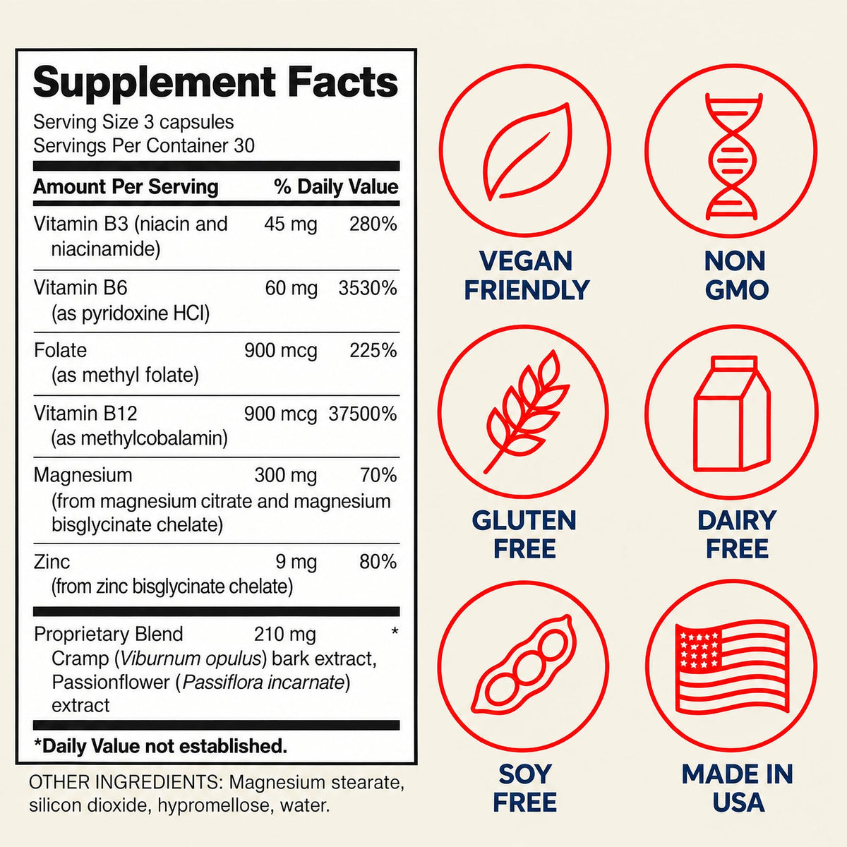 The Outback Series Magnesium+ 300mg - 90 Capsules - image 8