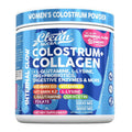 Clean Nutraceuticals Bovine Colostrum Powder with Collagen Peptides - 9.5 oz