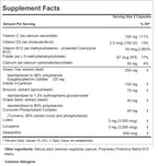 ANDREW LESSMAN Breast Health Capsules - Provides Protective Compounds
