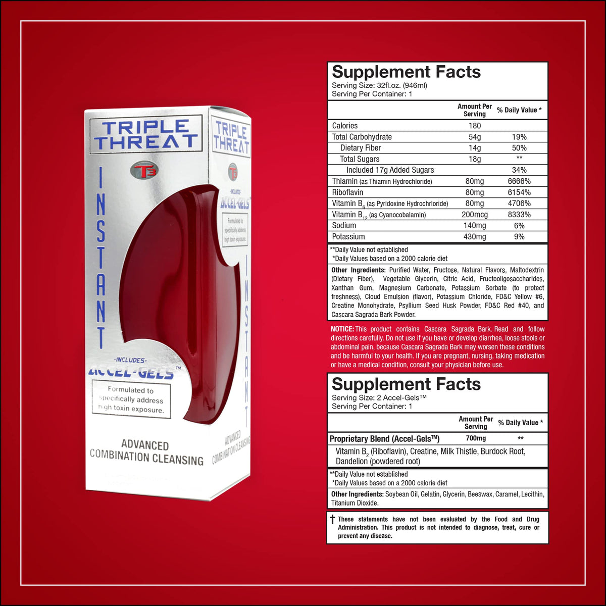 Wellgenix Strip Triple Threat Herbal Cleanse Detox Liquid - image 4