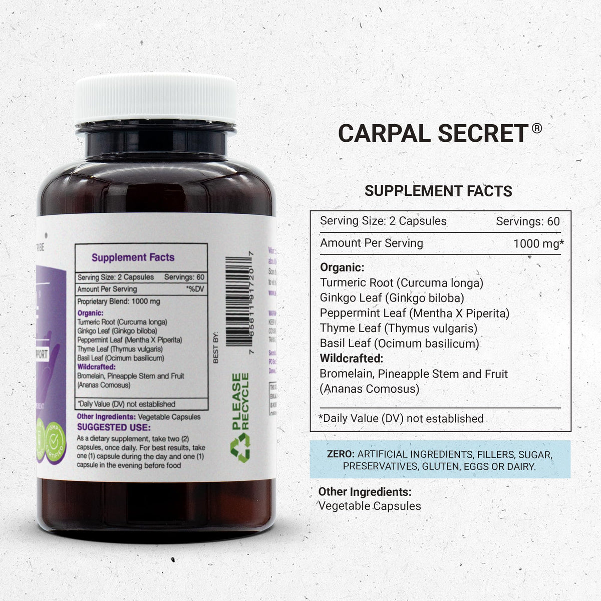 Secrets of the Tribe - Carpal Secret