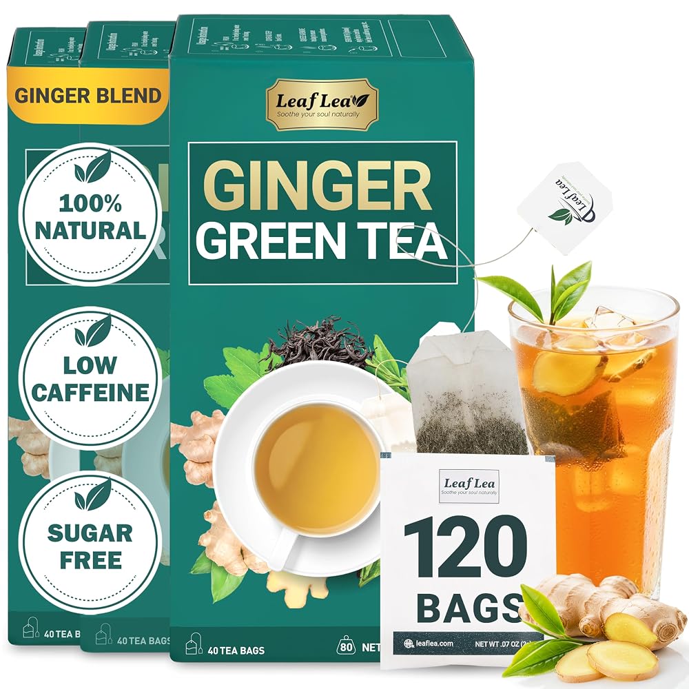 LeafLea Herbal Tea Bags
