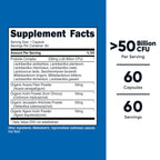 Nutricost Probiotic Complex 50 Billion CFU - 60 Capsules - image 2
