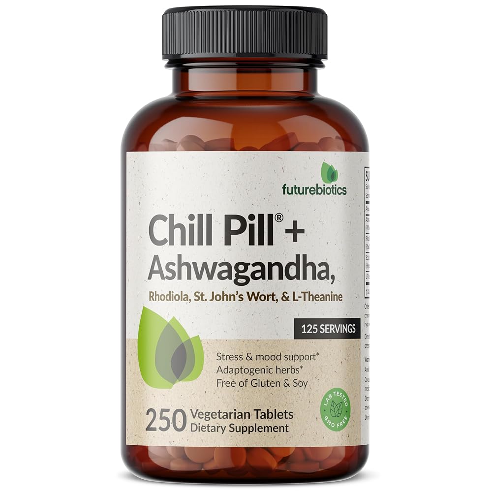 Futurebiotics Chill Pill + Ashwagandha