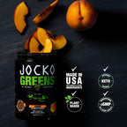 Jocko Fuel Greens Powder (Coconut/Pineapple Flavor) - Organic Greens