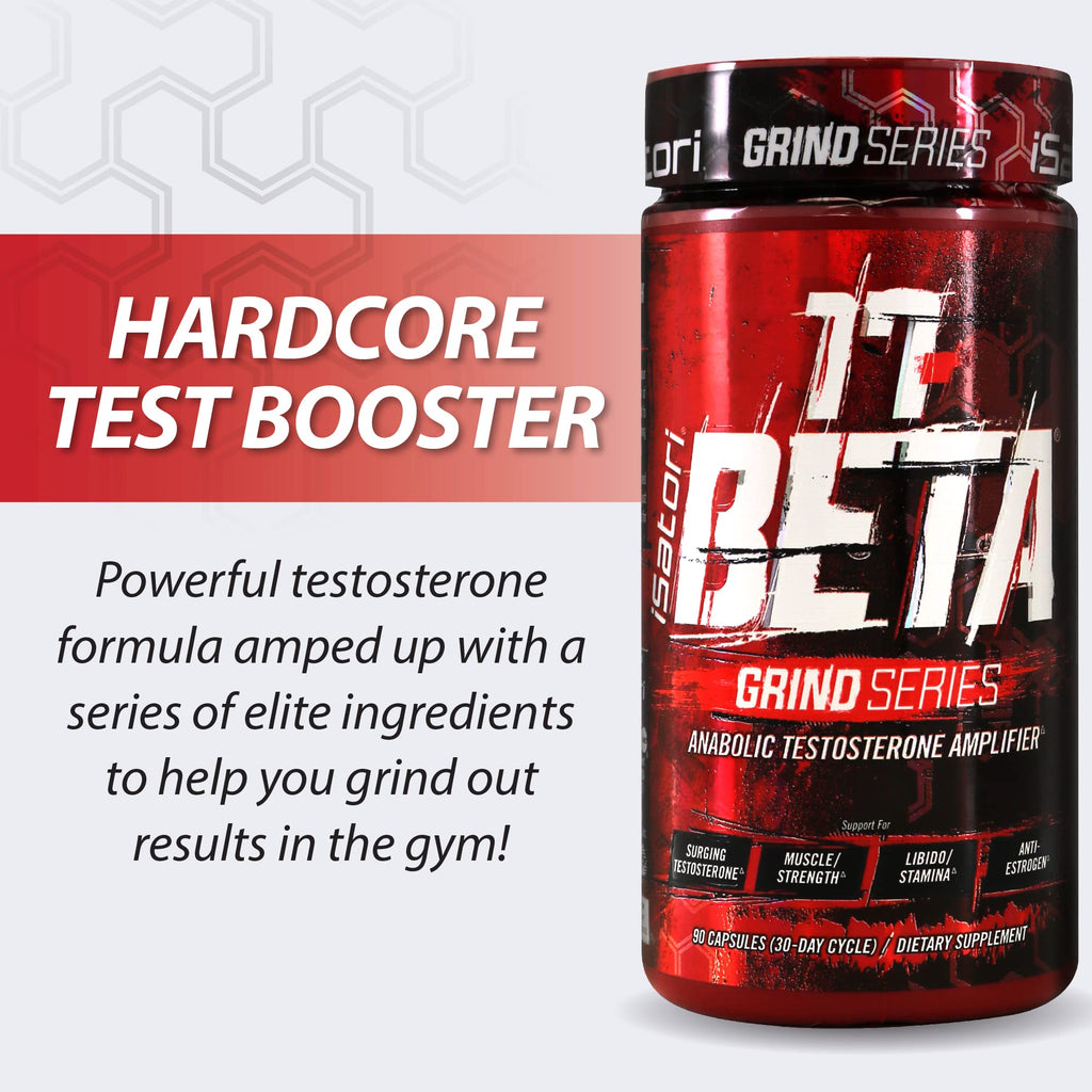 iSatori 17-Beta Anabolic Testosterone Booster - 90 Capsules - image 4