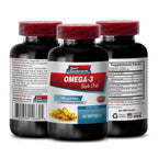 Sport Supplements Omega-3 8060 Fish Oil - 180 Softgels - image 2