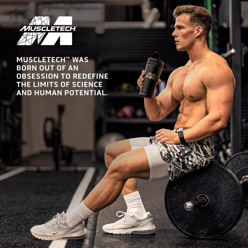 MuscleTech 100% Mass Gainer Vanilla Milkshake - 5.15 lb - image 4