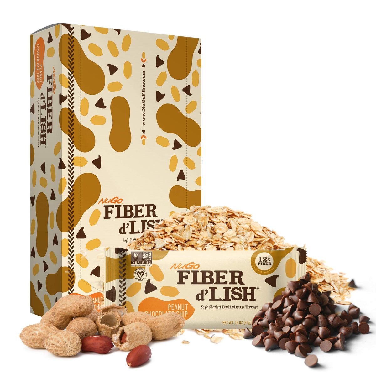 NuGo Fiber D'Lish Variation