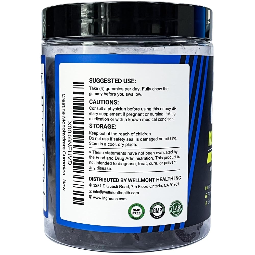 inGreens Creatine Monohydrate Gummies