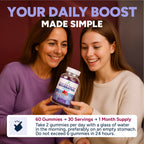 Purify Life Sugar-Free Resveratrol Gummies Antioxidant Support - 60 ct - image 6