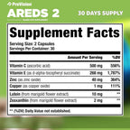 ProVision AREDS 2 Eye Vitamins Lutein Zeaxanthin - 60 Capsules - image 6