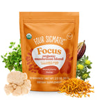 Four Sigmatic Focus Blend Lion's Mane Powder - 30 Servings