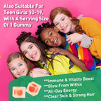 Nextdia Vitamin C Gummies for Women with 5000IU D3 & Zinc