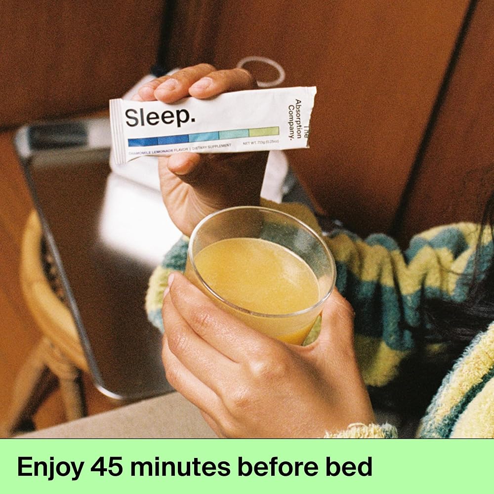 The Absorption Company Sleep Aid Powder - Parent