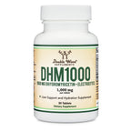 Double Wood Supplements DHM 1,000mg Liver Support - 30 Tablets - image 5