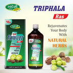 Swadeshi Ayurved Triphala Ras Natural Juice Colon Cleanser - 500 mL - image 8
