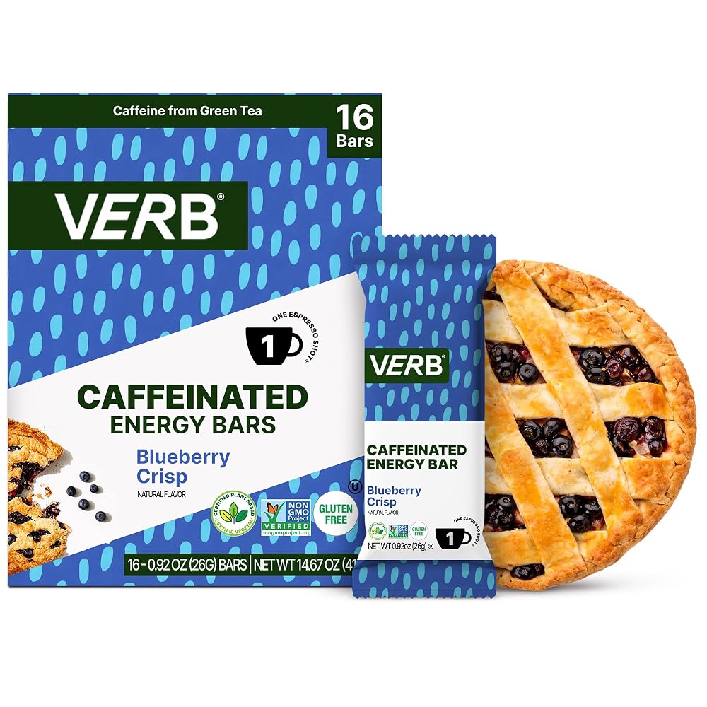 Verb Caffeinated Energy Bars