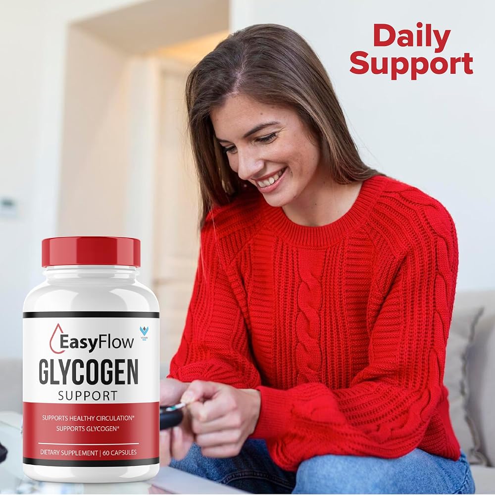 Vitamin Evo Easy Flow Glycogen Support - 60 Capsules - image 2