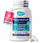 Schiffer Health Magnesium Complex 500mg Sleep Support - 60 Capsules