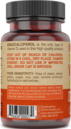 DEVA Vegan Vitamin D2 800 IU Supplement - 90 Tablets - image 4