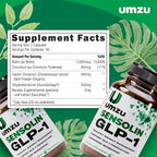 UMZU Sensolin GLP-1 Support Supplement - 60 Capsules - image 4