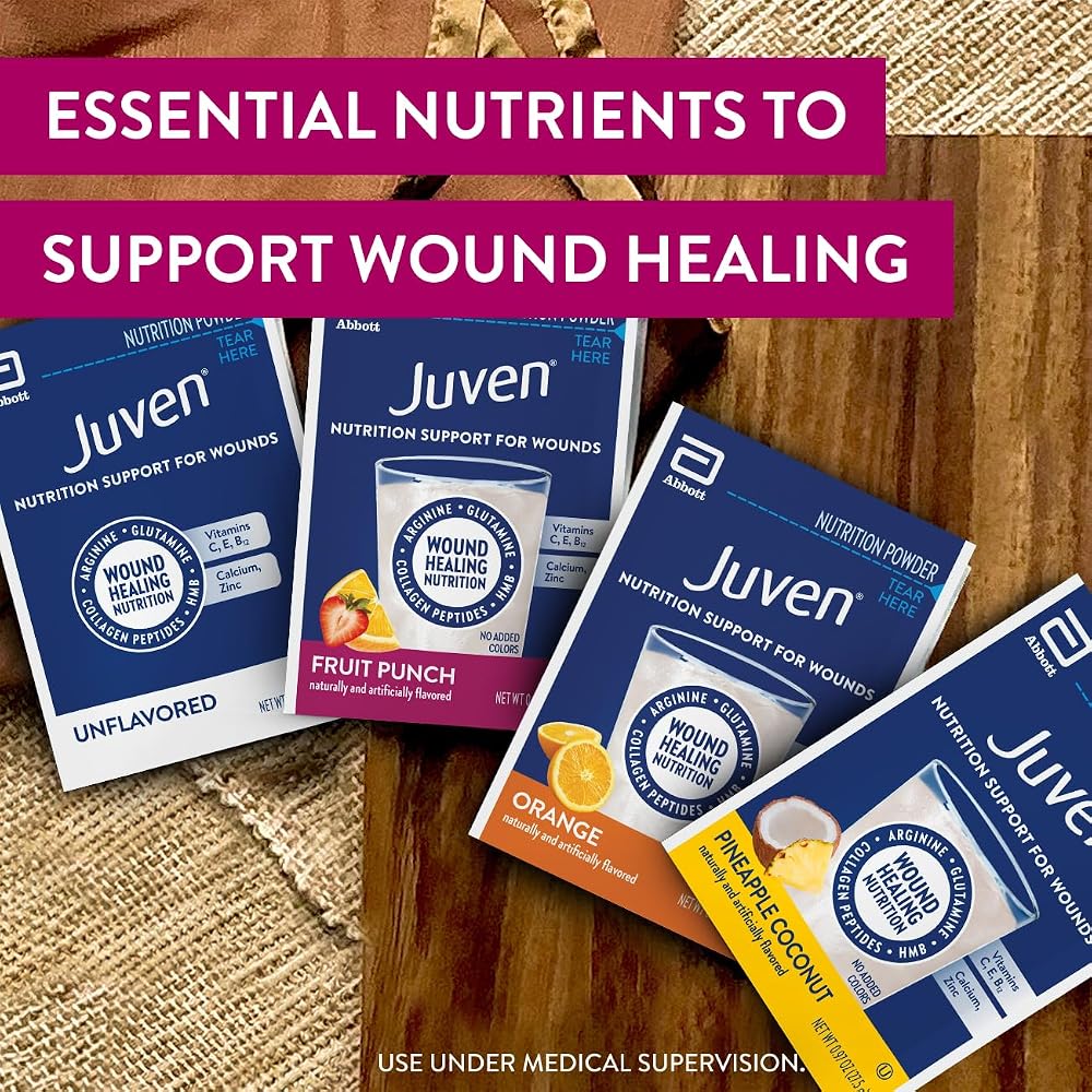 Juven Therapeutic Nutrition Drink Powder Including Collagen Peptides