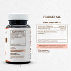 Secrets of the Tribe Horsetail 60/120 Capsules