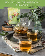 Gardenika Organic Green Loose Leaf Tea with Tulsi, Cloves & Cinnamon - 4 oz - image 6