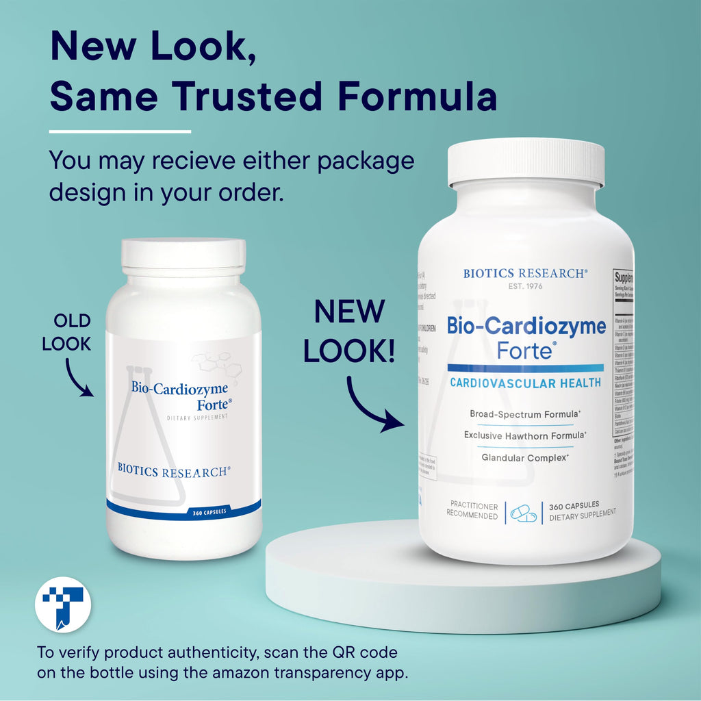 BIOTICS RESEARCH Bio-Cardiozyme Forte®