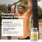 NutraOne CNSix Creatine HCL Capsules for Lean Muscle - 200 Capsules - image 7