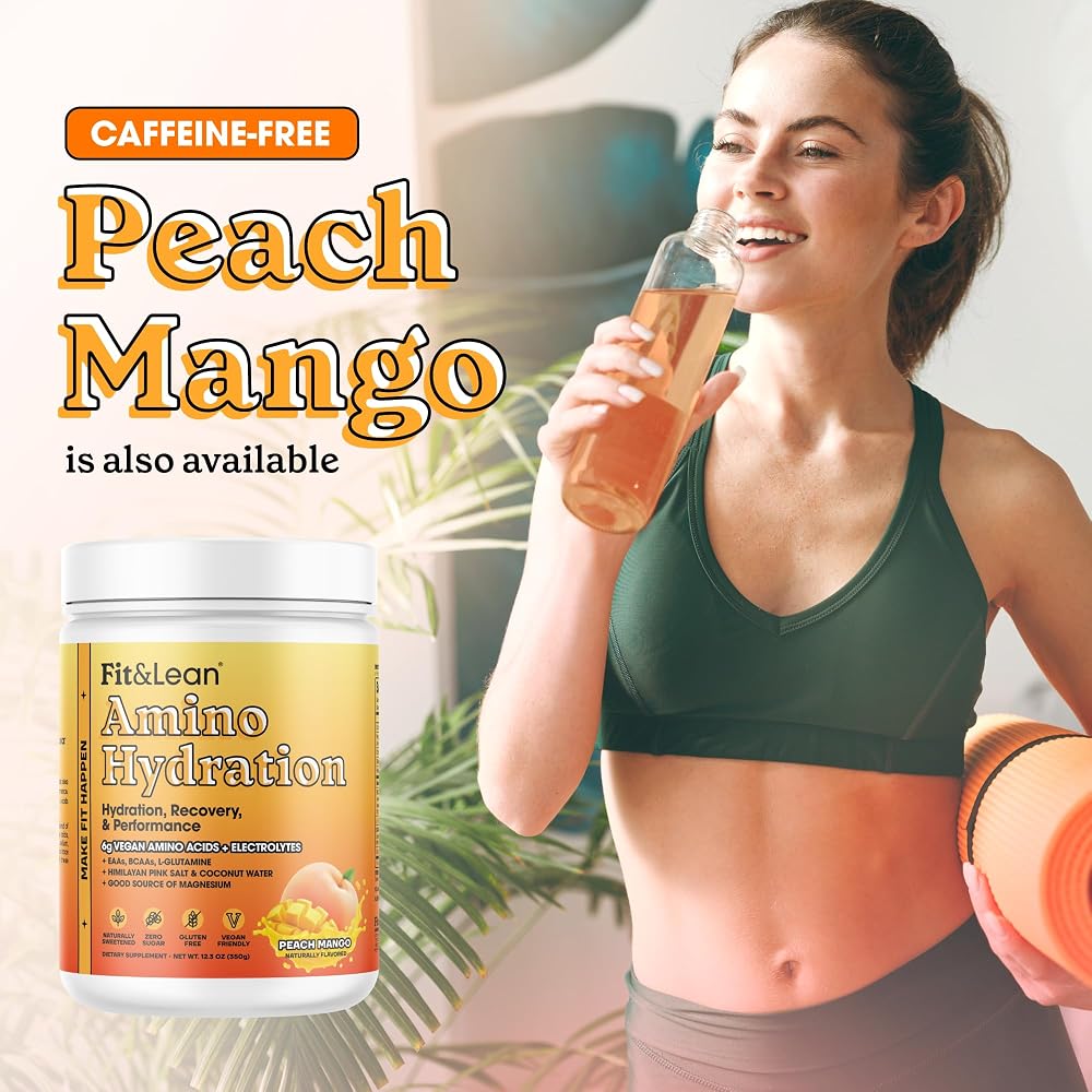 Fit & Lean Amino Hydration Plus Energy