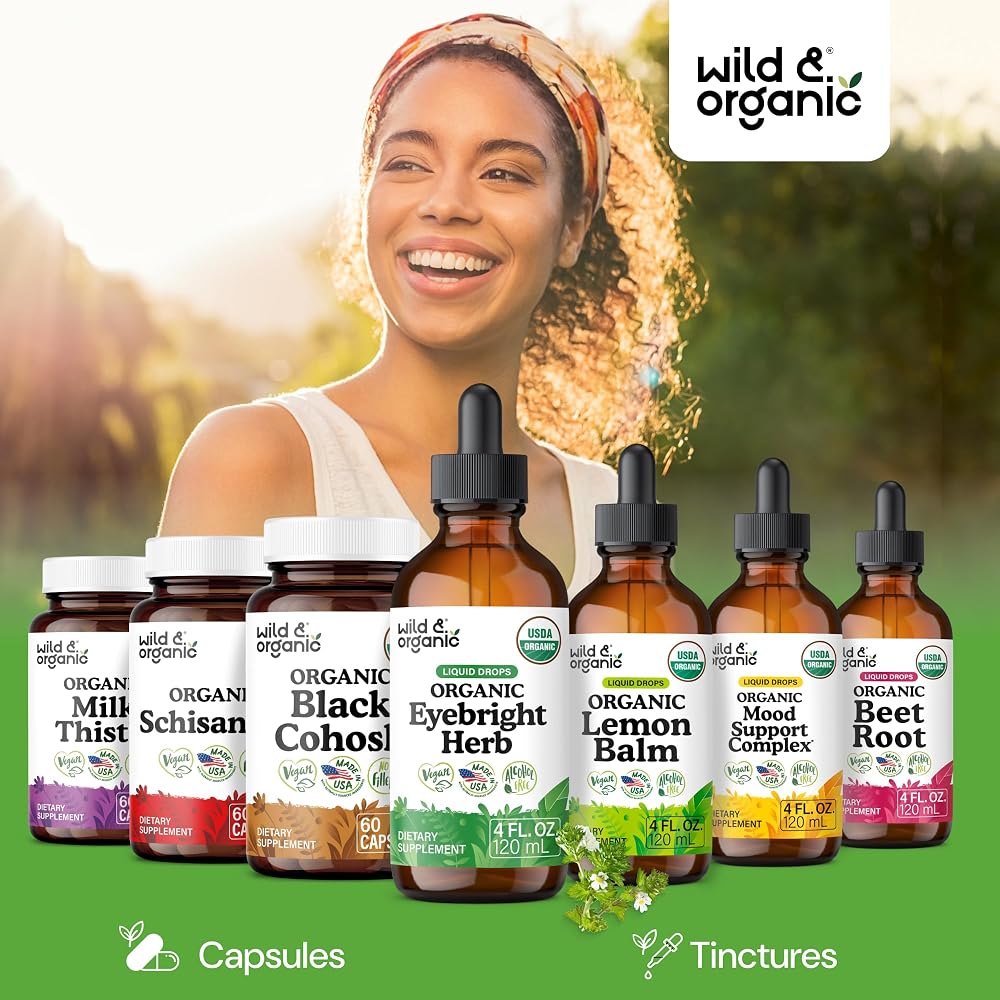 Wild & Organic EyebrightHerb-Parent