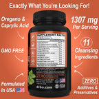 DR. BO Candi Cleanse Support Supplement Balance Control - 60 Capsules - image 8