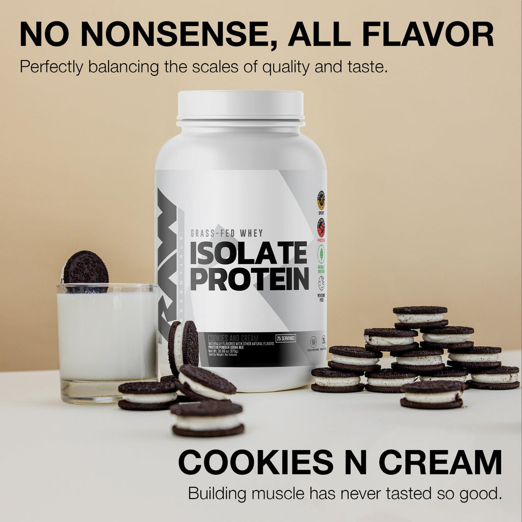 RAW Whey Protein Isolate Powder