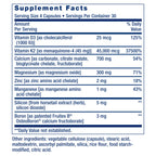 Life Extension Bone Restore Elite with K2 - 120 Capsules - image 3