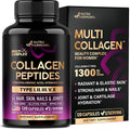 NUTRAHARMONY Multi Collagen Peptides - Hydrolyzed Types I