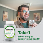 Centrum Silver Multivitamin for Adults 50+ - 220 Tablets - image 4