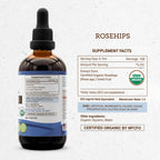 Secrets of the Tribe Rosehips Tincture Alcohol-Free Extract