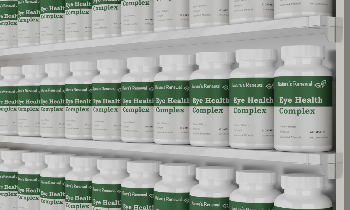 Nature's Renewal Eye Health Complex - 60 Capsules - image 7