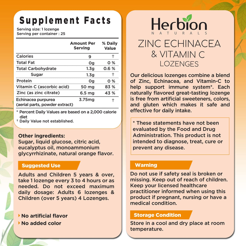 HERBION Naturals Zinc