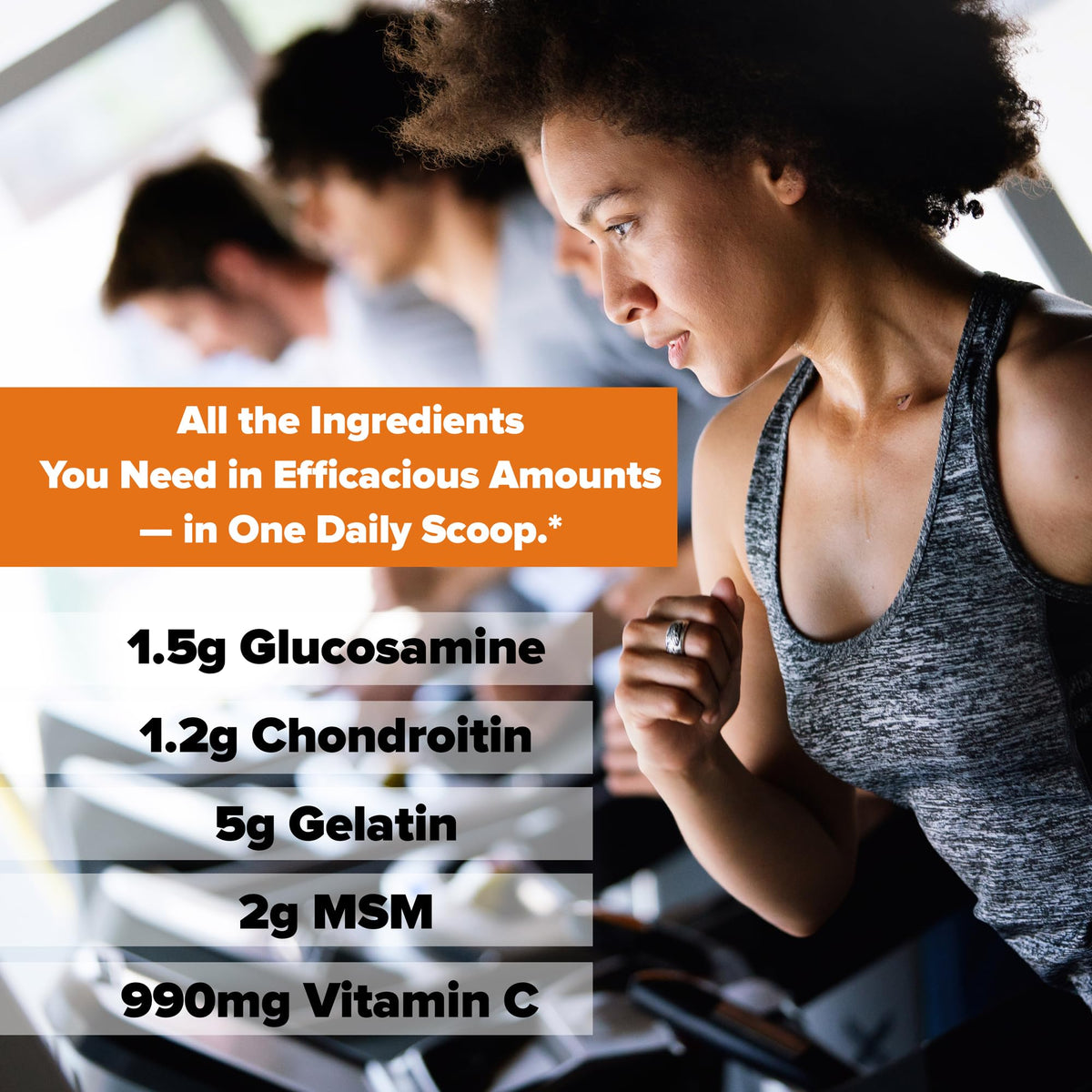 Labrada Elastijoint Glucosamine Chondroitin MSM Powder - 30 Servings - image 5