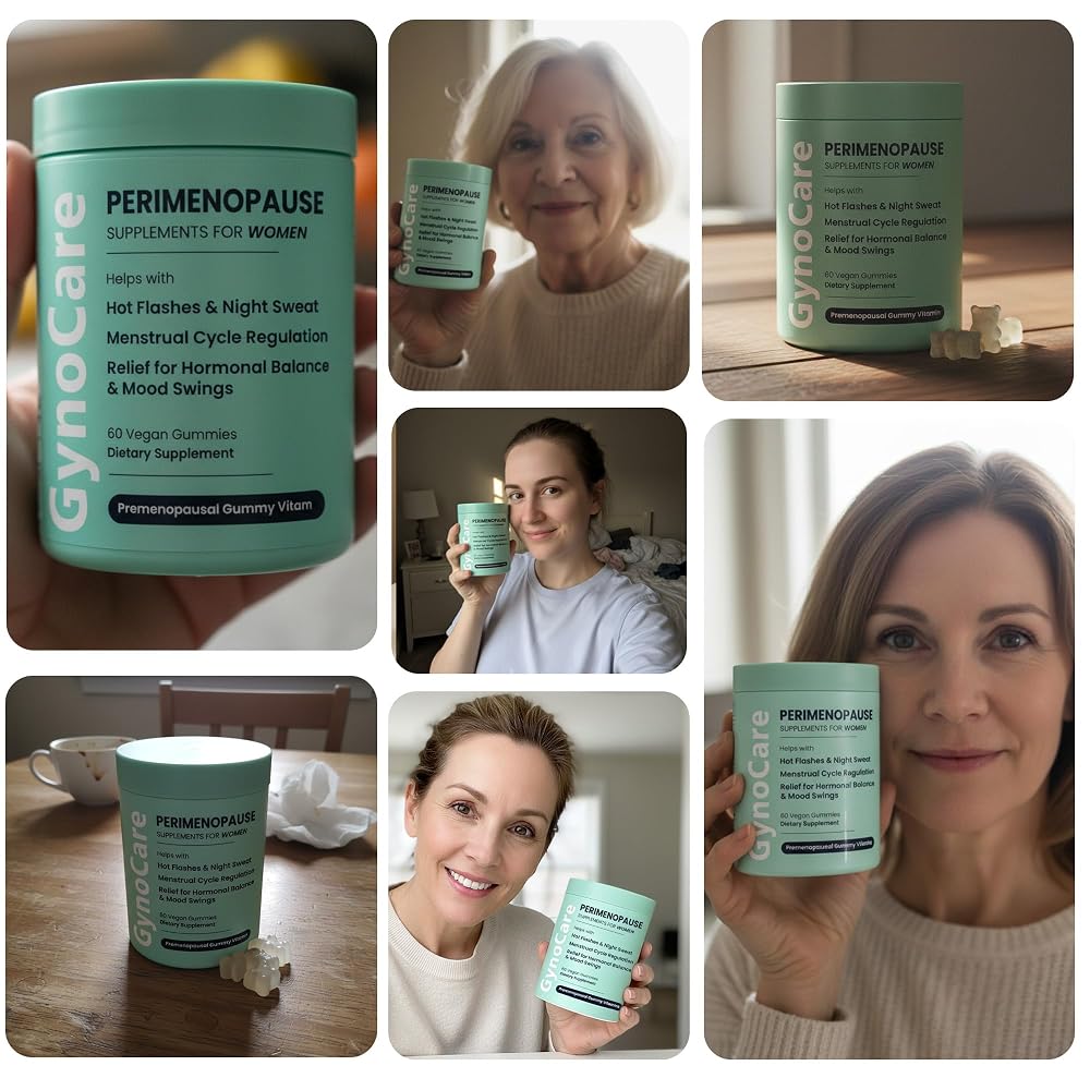 Terramed Just Think Comfort Perimenopause Supplement for Hormonal Balance - image 5