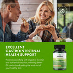 Swanson Bacillus Coagulans - Natural Probiotic Supplement Supporting