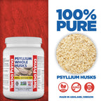Yerba Prima Psyllium Whole Husks 20 oz