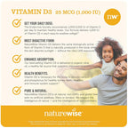 NatureWise Vitamin D3 1000 IU & B Complex - 360 Count - image 4